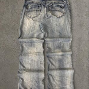 2000s baggy y2k grunge skater jeans